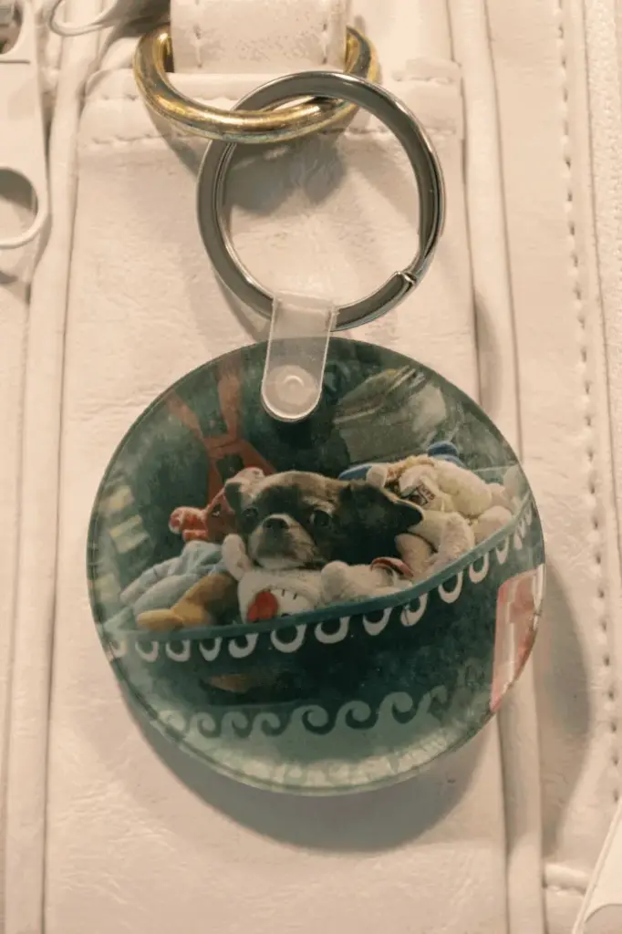 Acrylic Keychain