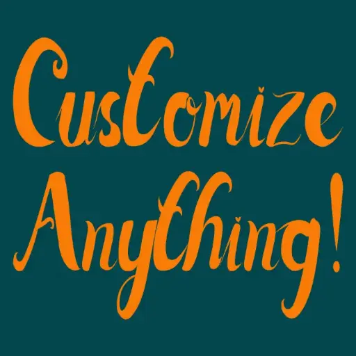 Customization Fee